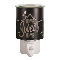 Aroma Black & Gold Home Sweet Home Plug In Wax Melt Warmer Extra Image 1 Preview